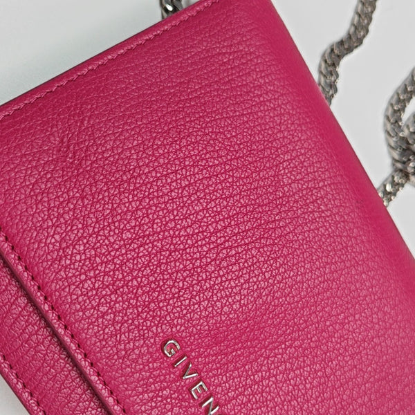 Calfskin Shoulder Bag Red