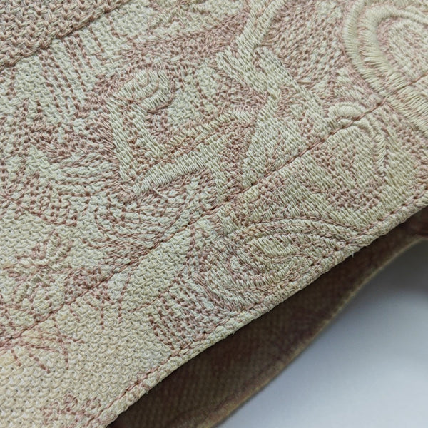 Book Tote Medium Canvas Pink