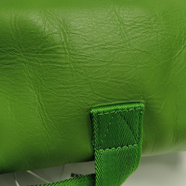 Beak Calfskin Green