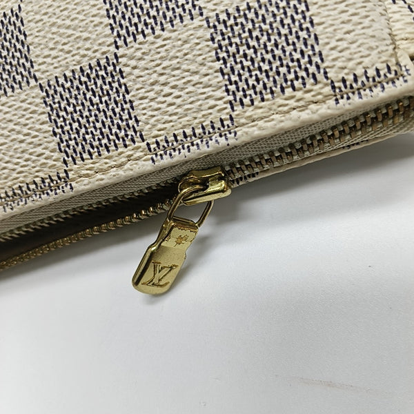 ACCESSOIRES GM Damier Azur Coated Canvas White