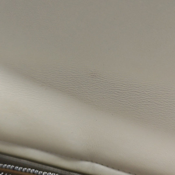 PORTOBELLO Quilted Calfskin White
