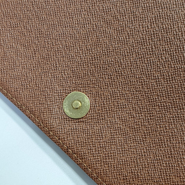 MUSETTE TANGO PM Monogram Coated Canvas Brown