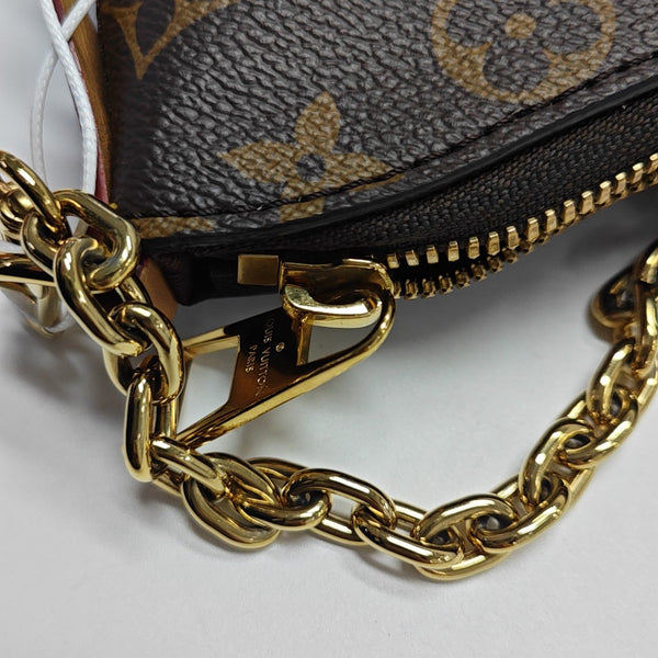 BOULOGNE Monogram Coated Canvas Brown