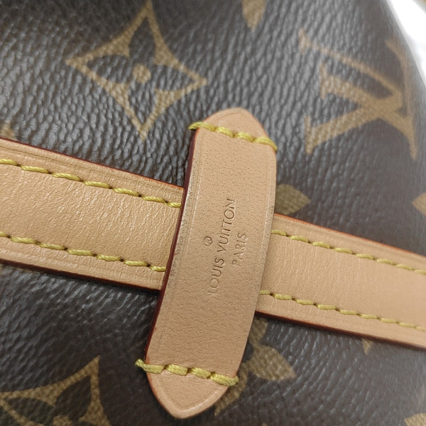 CARRYALL PM Monogram Coated Canvas Brown
