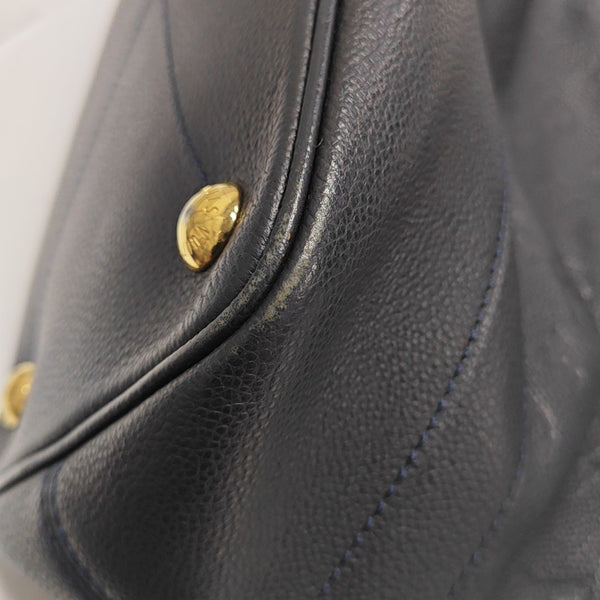 CITADINE PM Monogram Calfskin Blue