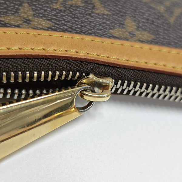 TULUM PM Monogram Coated Canvas Brown