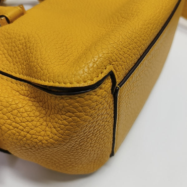 COOL BOX Calfskin Yellow