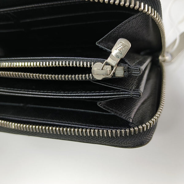 ZIPPY Epi Black Wallet