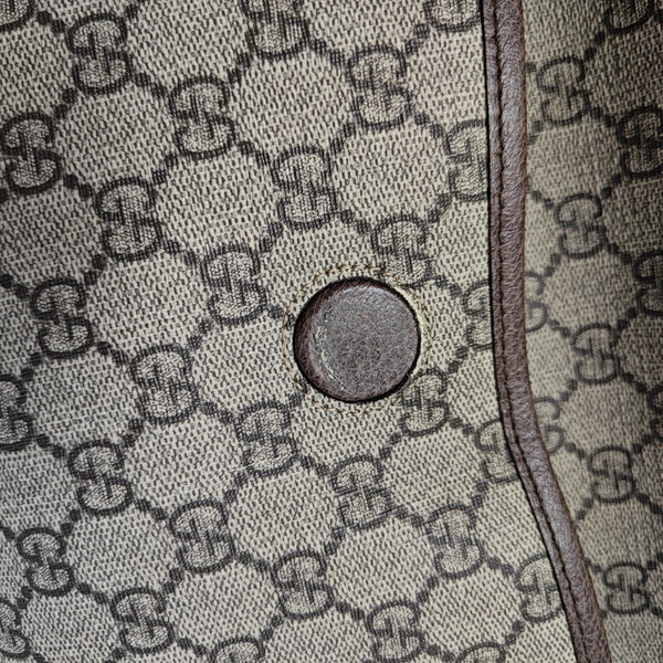 Neo Vintage Monogram Coated Canvas Beige