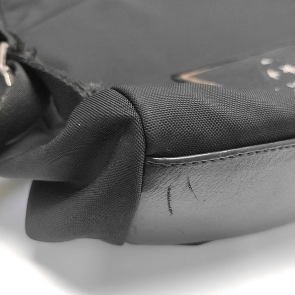 Fabric Backpack Black