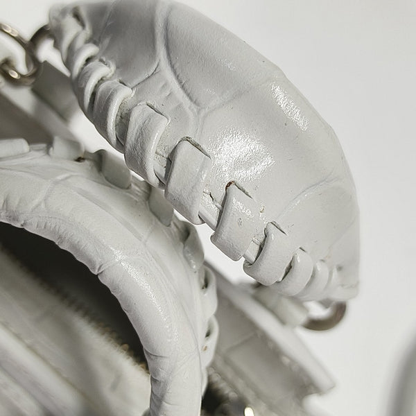 Neo Classic Nano Calfskin White