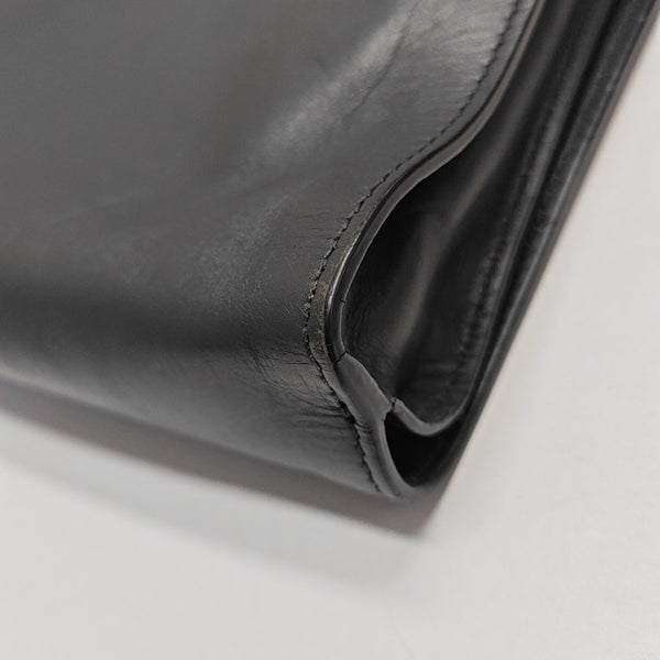 Calfskin Clutch Gray