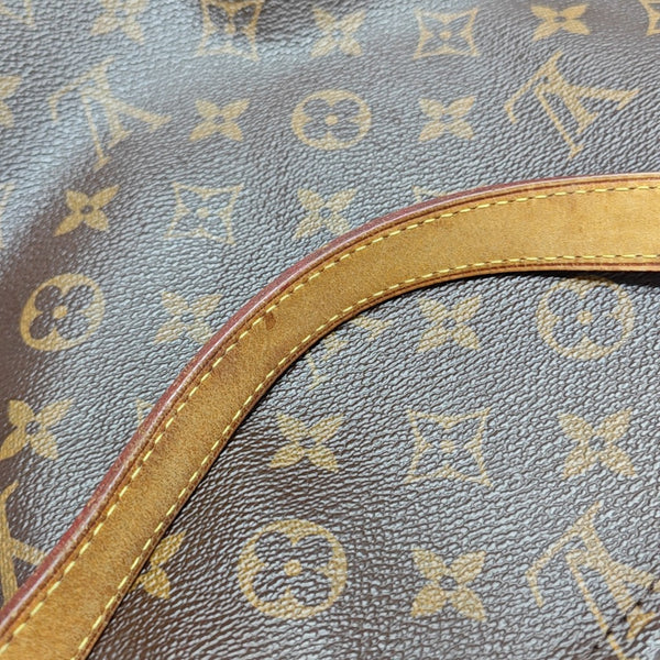 ODEON GM Monogram Coated Canvas Brown