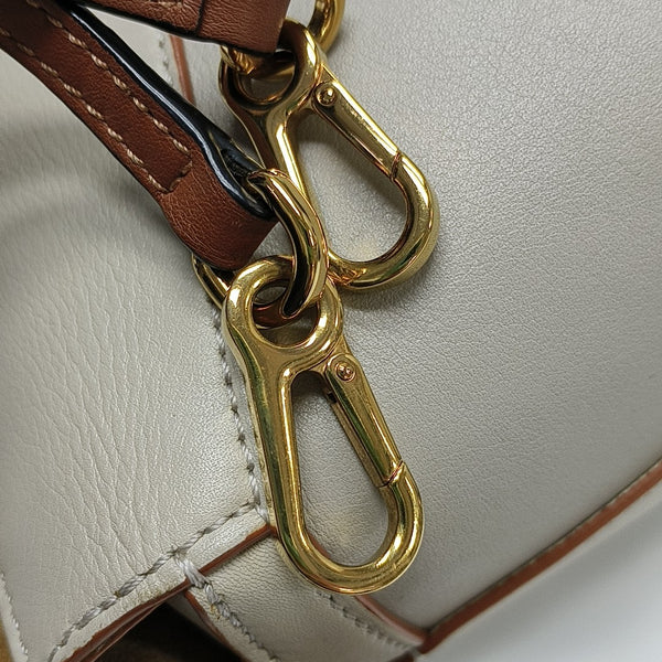 Puzzle Mini Calfskin Multicolor
