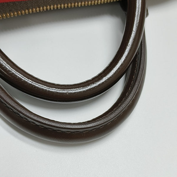 SPEEDY 35 Damier Ebene Coated Canvas Brown