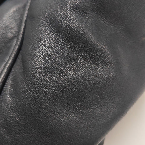 Lambskin Backpack Blue