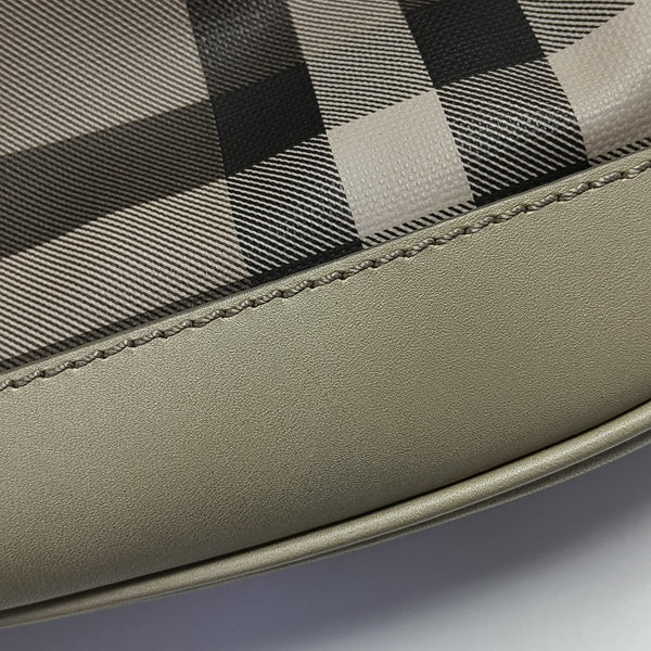 Brooklyn Coated Canvas Gray