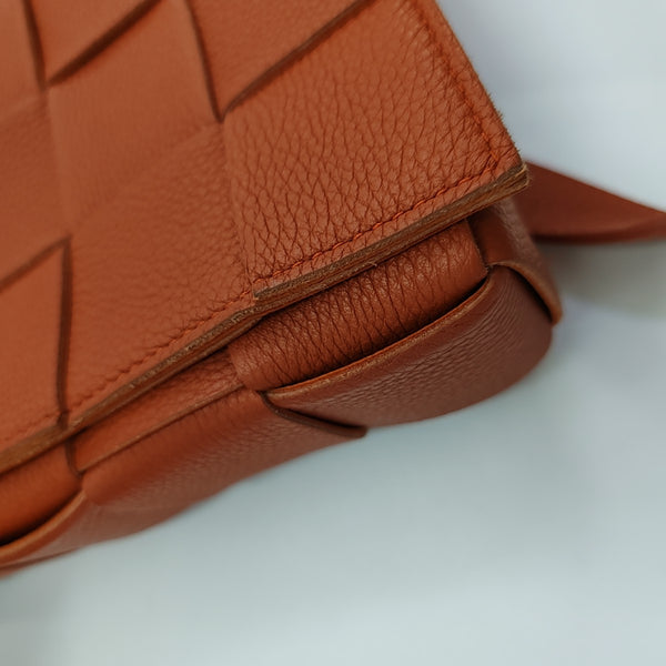 Cassette Medium Calfskin Orange