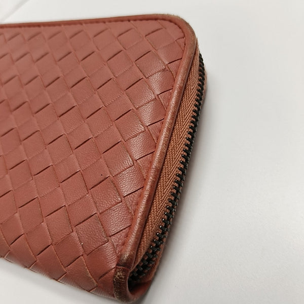 Calfskin Wallet Red