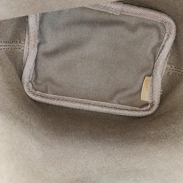 NÉONOÉ Nano Monogram Coated Canvas Brown