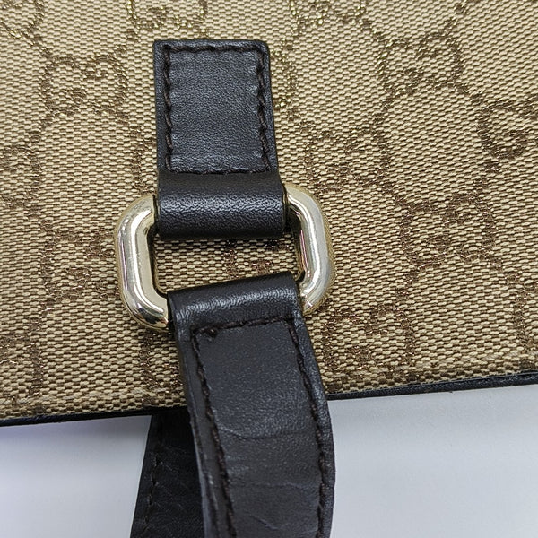 Monogram Canvas Tote Bag Beige