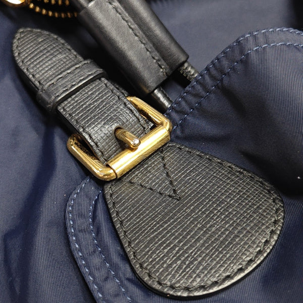The Rucksack Nylon Blue