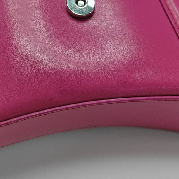 Hourglass XS Quilted Calfskin Red