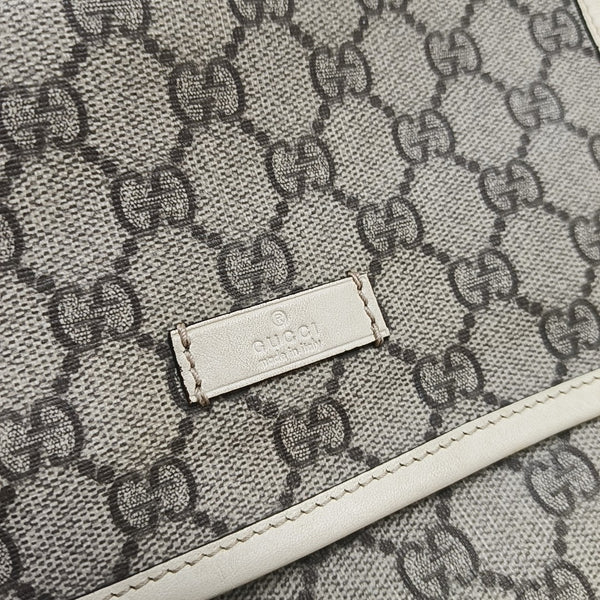 Ligne Shima Monogram Coated Canvas Beige