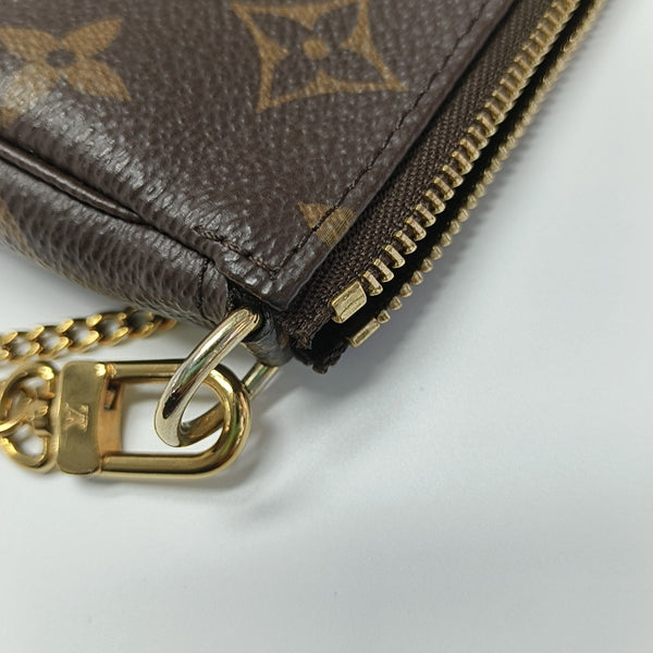 ACCESSOIRES Mini Monogram Coated Canvas Brown
