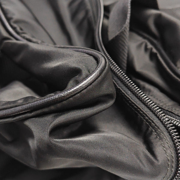 Nylon Tote Bag Black