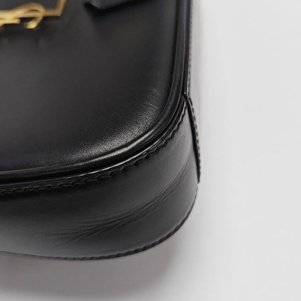 LE 5 À 7 Mini Calfskin Black