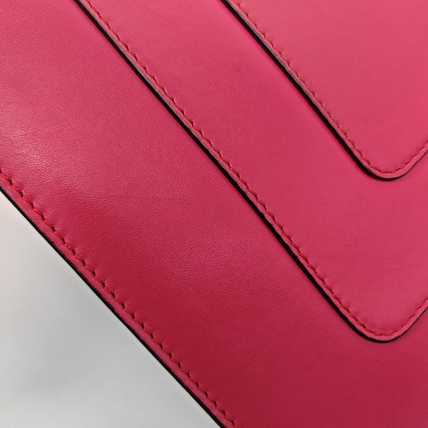 SERPENTI FOREVER Medium Quilted Calfskin Red