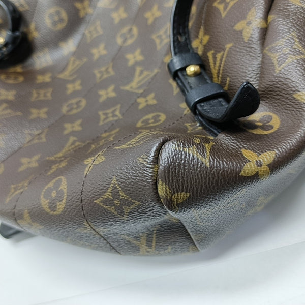 PALM SPRINGS MM Monogram Coated Canvas Brown