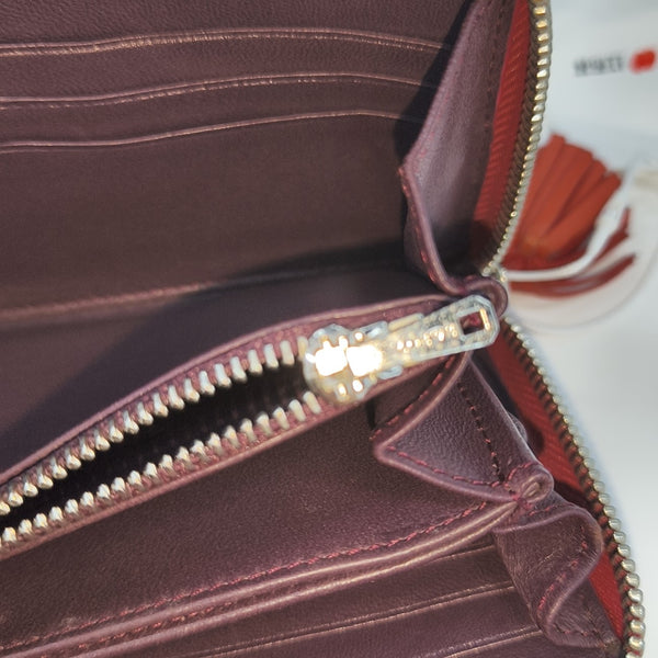 Brand Calfskin Red