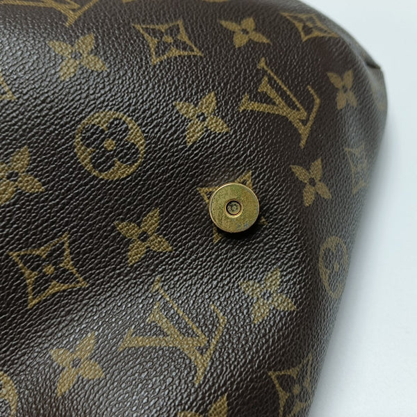 MUSETTE TANGO PM Monogram Coated Canvas Brown