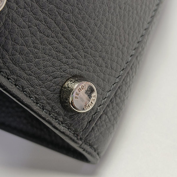 Peekaboo Medium Calfskin Gray