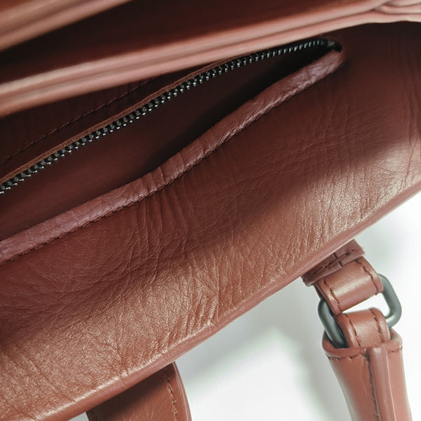 Roma Calfskin Red
