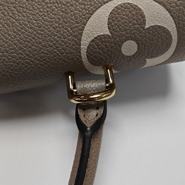 MADELEINE Monogram Calfskin Gray