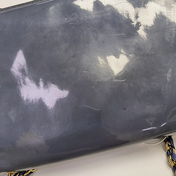 Ginny Calfskin Blue