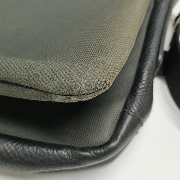 Calfskin Shoulder Bag Black