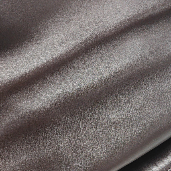 CHANEL 19 Maxi Quilted Calfskin Brown