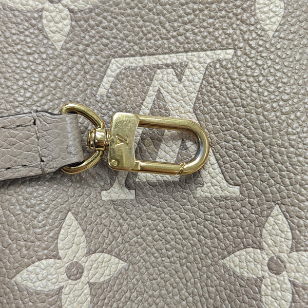 NOÉ Nano Monogram Calfskin Gray