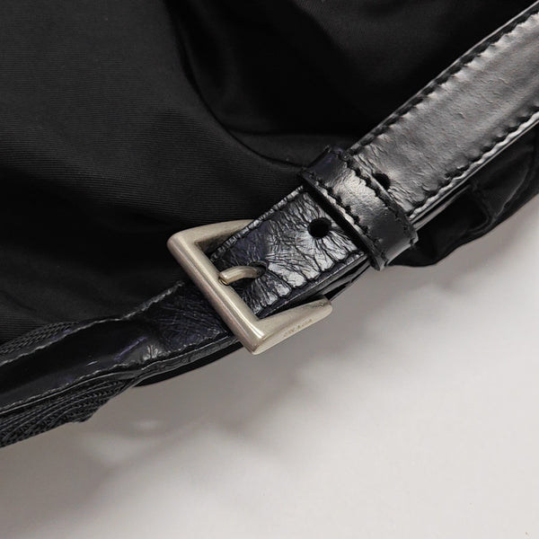 Vela Nylon Black