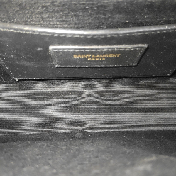 MATELASSE Calfskin Black