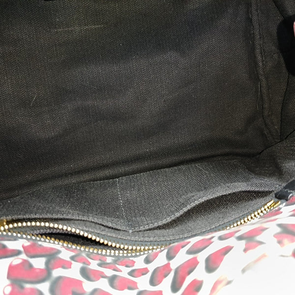 Nylon Tote Bag Red