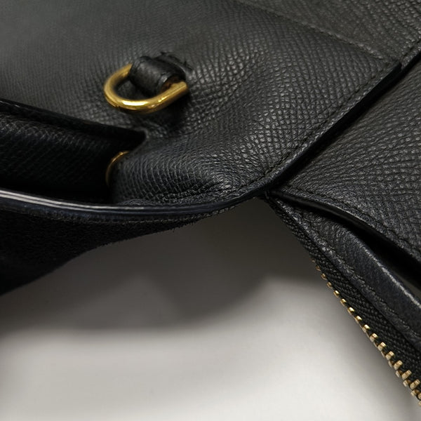 BELT Mini Calfskin Black