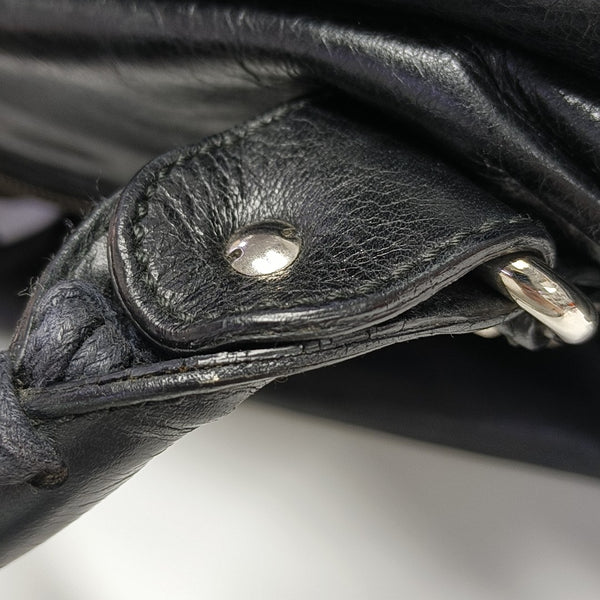 Classic City Medium Lambskin Black