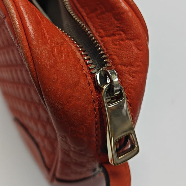Bree Monogram Calfskin Orange