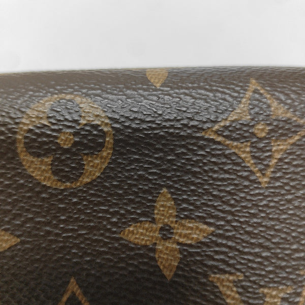 FÉLICIE Monogram Coated Canvas Brown