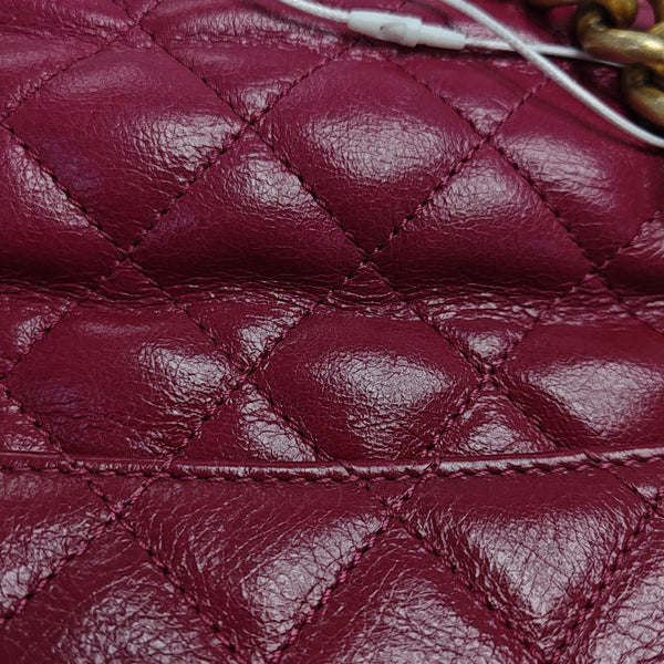 Quilted Calfskin Red
